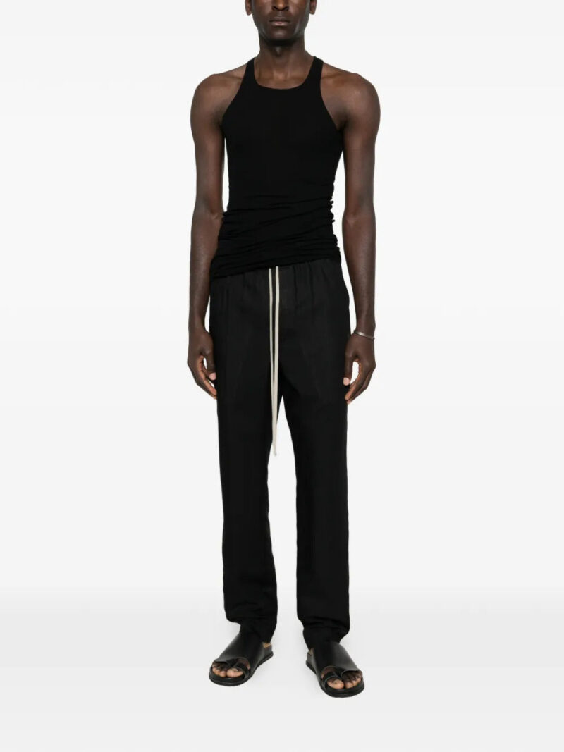 Rick Owens drawstring slim trousers