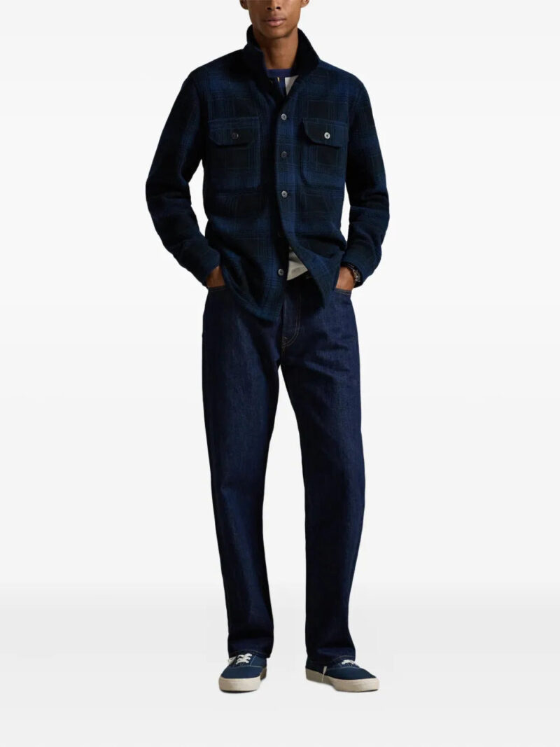 Polo Ralph Lauren plaid shirt jacket