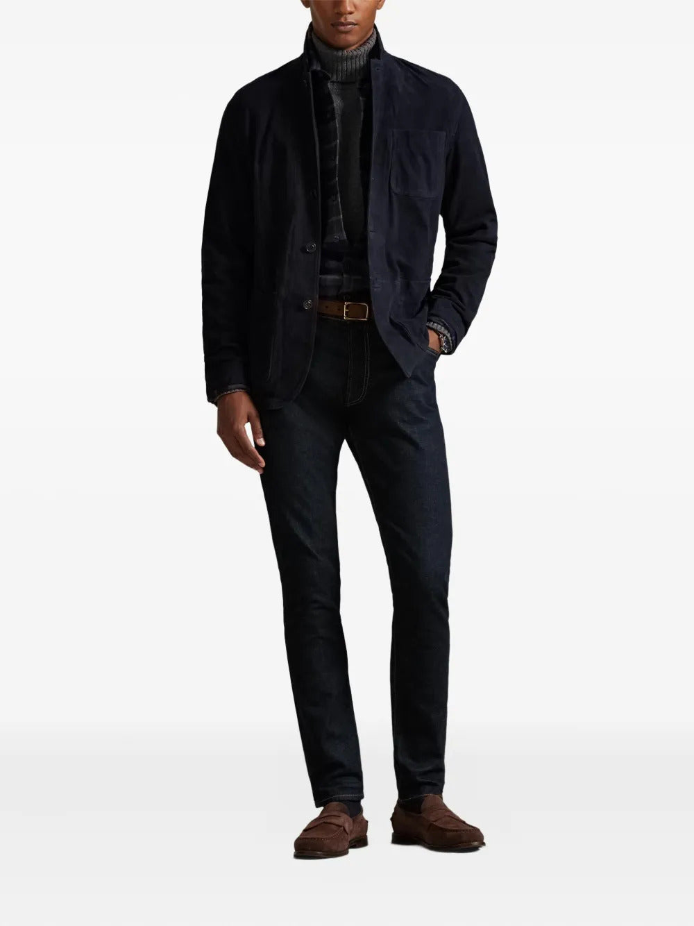 Polo Ralph Lauren suede modern jacket - Image 4