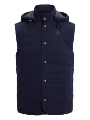 Polo Ralph Lauren quilted-design hooded vest
