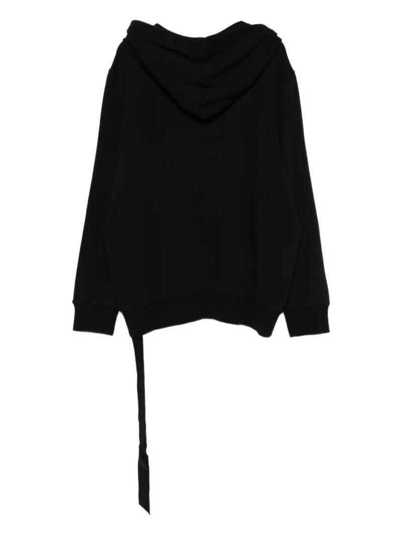 Rick Owens DRKSHDW  graphic-print hoodie