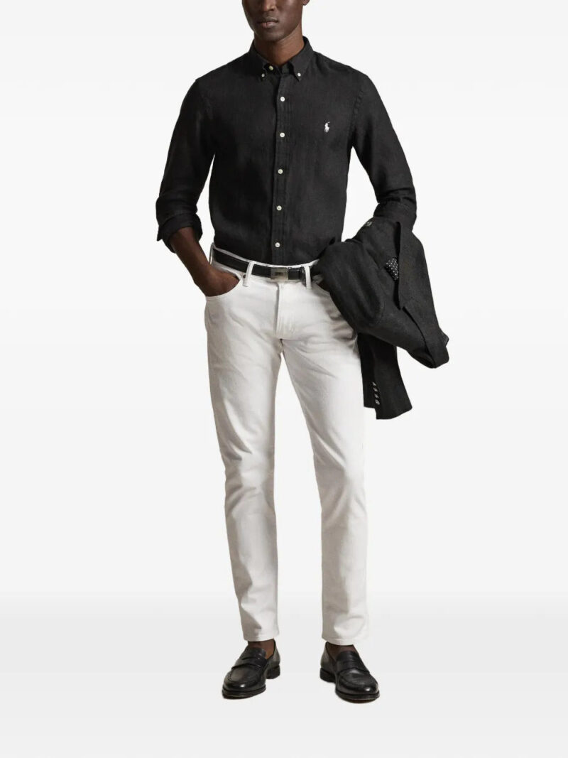 Polo Ralph Lauren slim-fit embroidered shirt