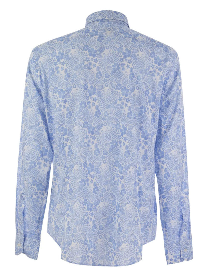 Fedeli  floral-print shirt