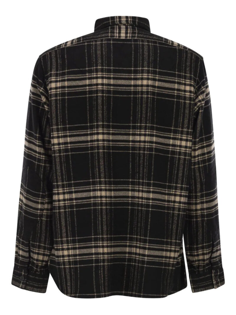 Polo Ralph Lauren  tartan cargo pocket shirt