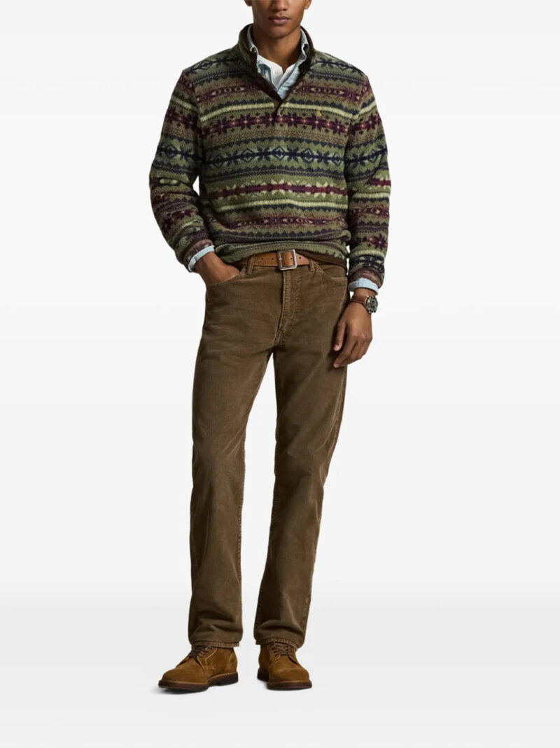 Polo Ralph Lauren belt-loops trousers