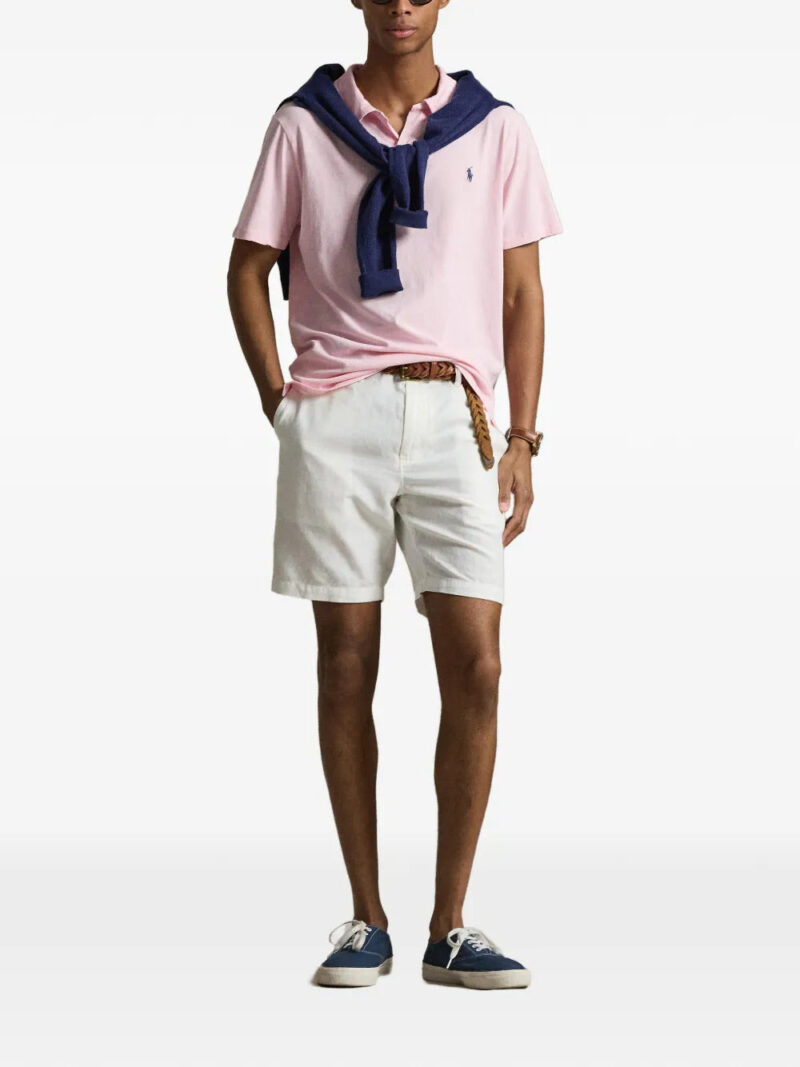 Polo Ralph Lauren  logo-embroidered T-shirt