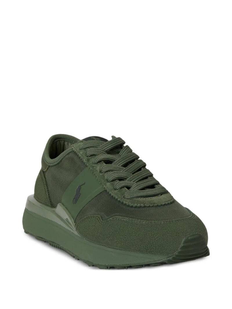 Polo Ralph Lauren  mesh suede train 89 trainers