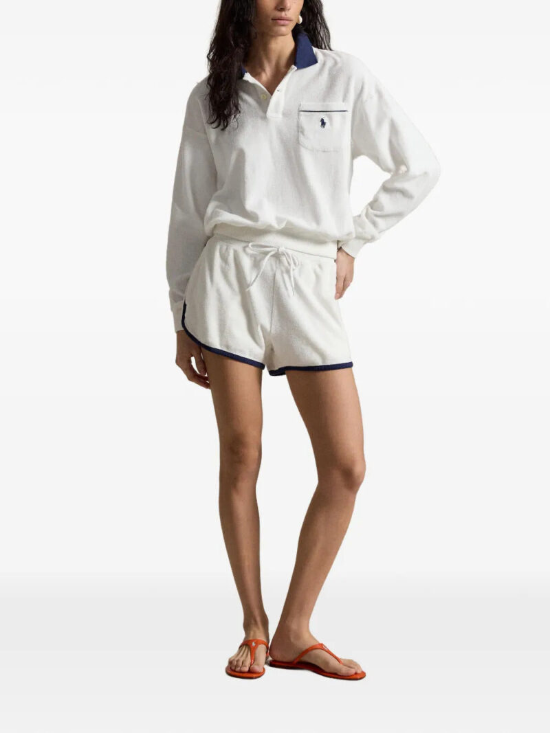 Polo Ralph Lauren terry polo top