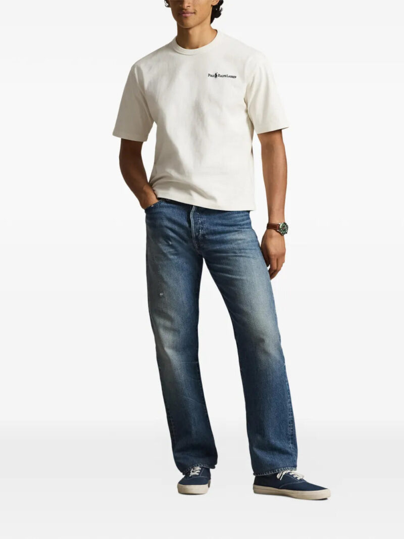 Polo Ralph Lauren  logo-embroidered T-shirt