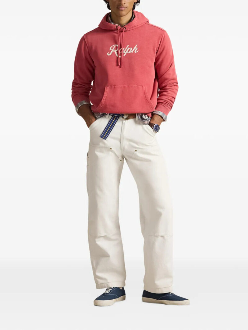 Polo Ralph Lauren  printed logo hoodie