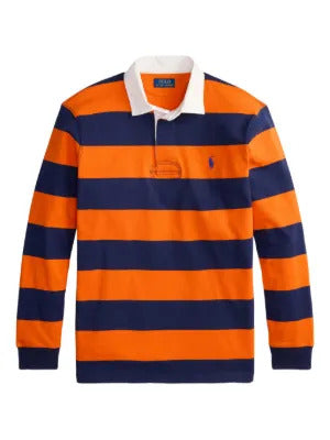 Polo Ralph Lauren  point-collar striped polo shirt