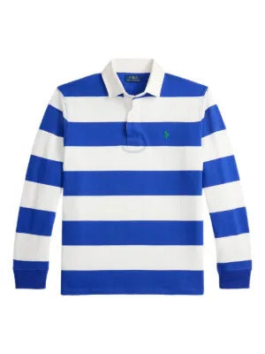 Polo Ralph Lauren  striped long-sleeve polo shirt