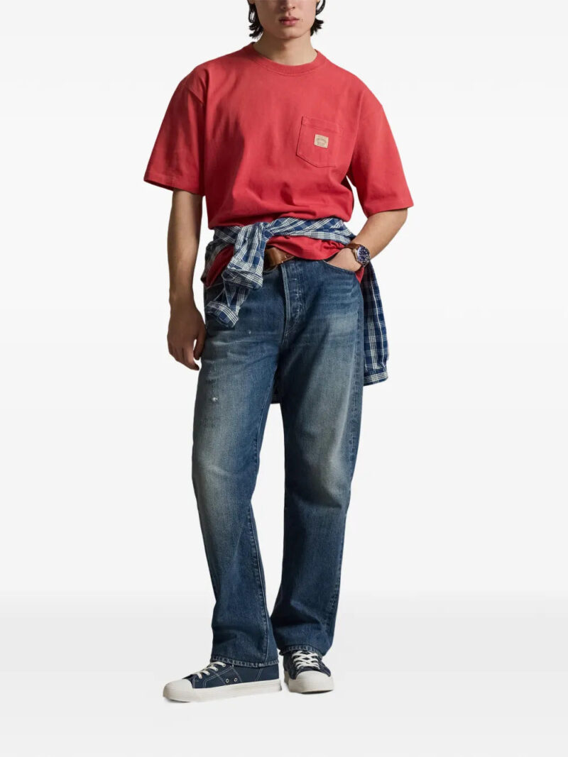 Polo Ralph Lauren  patch-pocket T-shirt