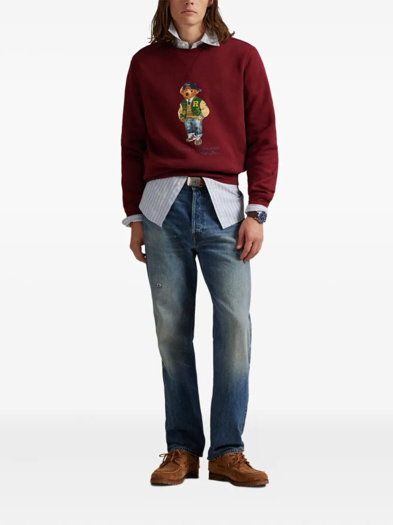 Polo Ralph Lauren Polo Bear crew-neck sweatshirt