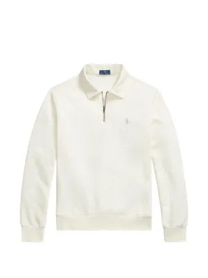 Polo Ralph Lauren  quarter-zip logo-embroidered polo shirt