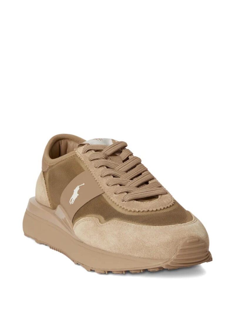 Polo Ralph Lauren  train 89 mesh suedetrainers