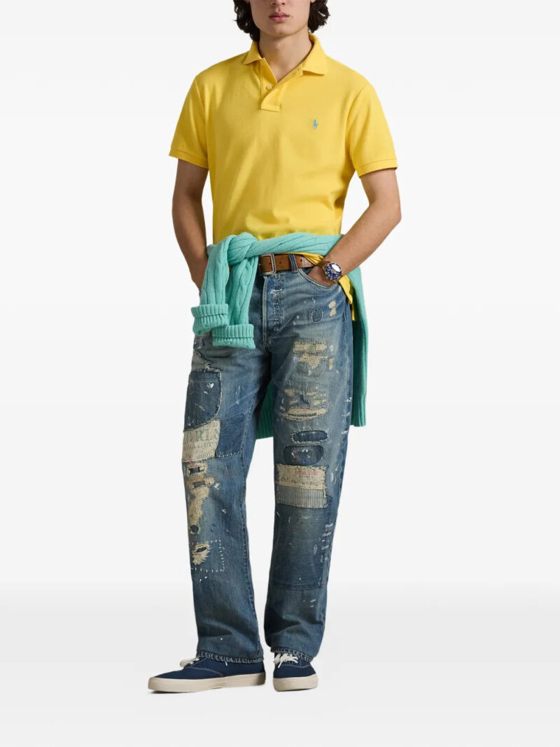 Polo Ralph Lauren The Iconic ribbed polo shirt