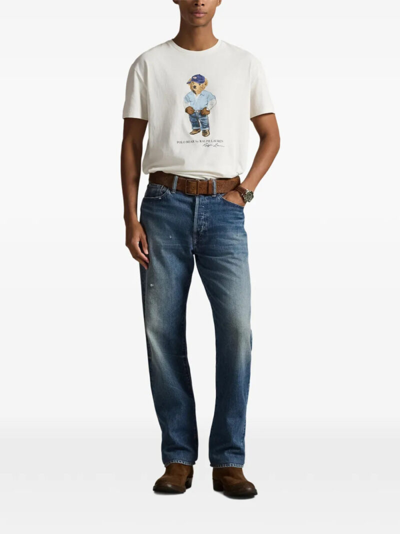 Polo Ralph Lauren  Polo Bear logo-print T-shirt