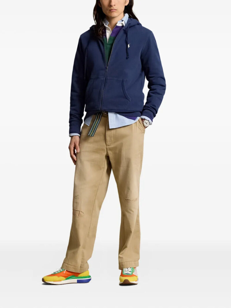 Polo Ralph Lauren  Polo Pony zip-up hoodie