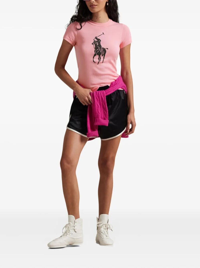 Polo Ralph Lauren  Pink Pony graphic crew-neck T-shirt