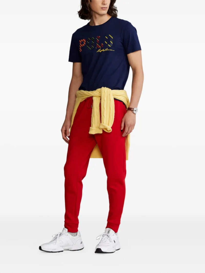 Polo Ralph Lauren  pony-embroidery track pants