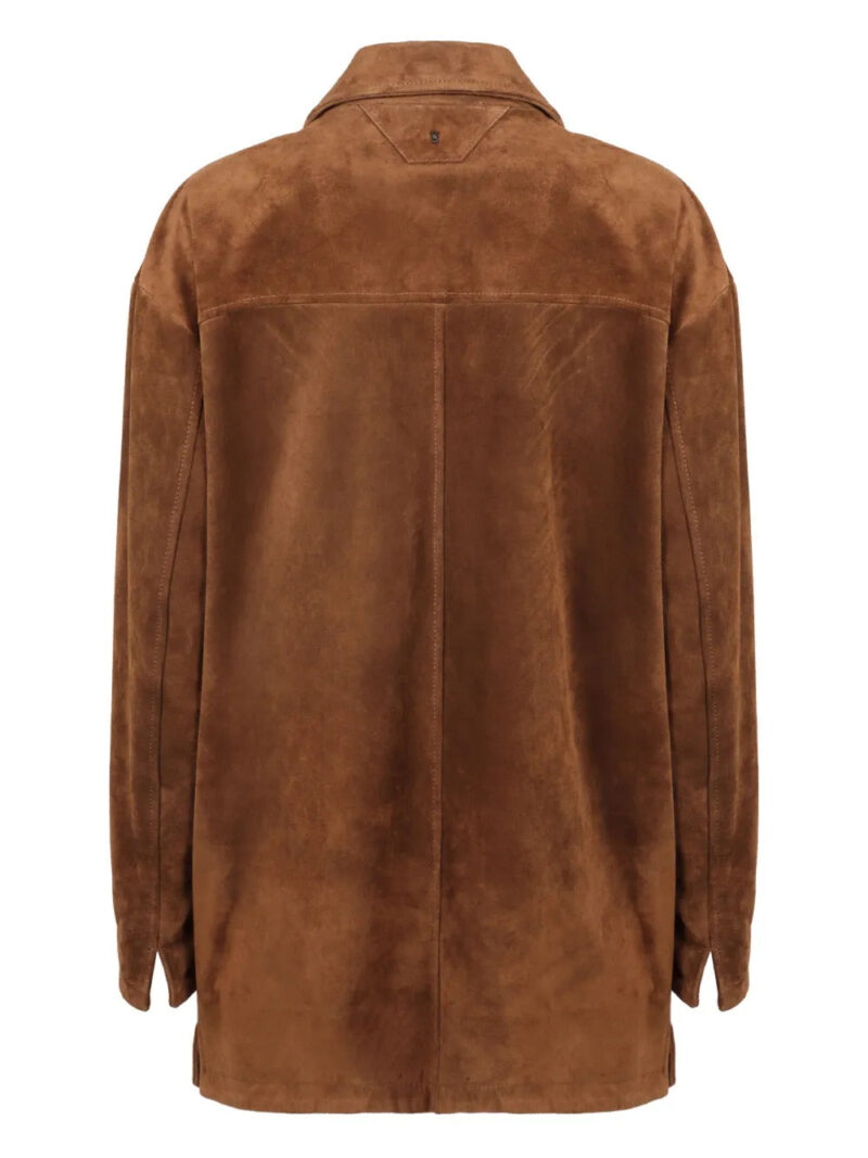 Salvatore Santoro  flap-pocket suede jacket