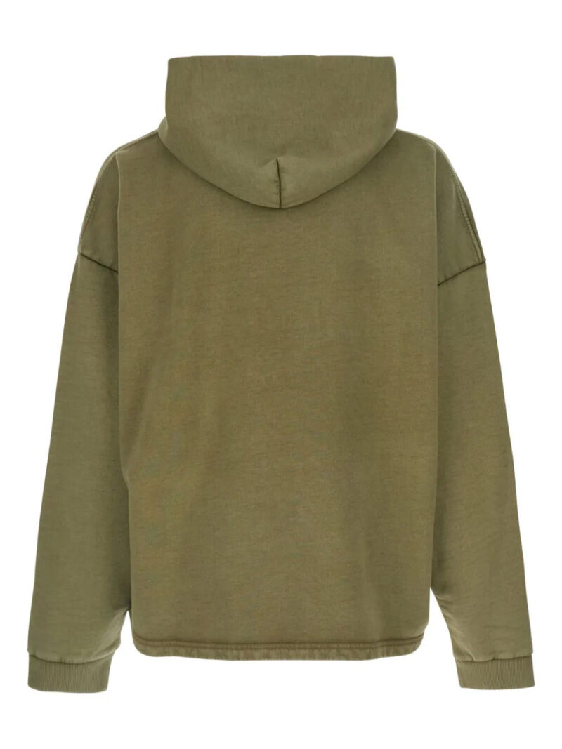 Represent  kangaroo-pocket logo hoodie