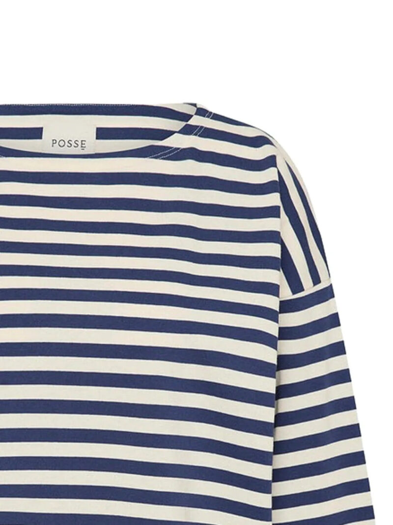 Posse  Haisley striped T-shirt