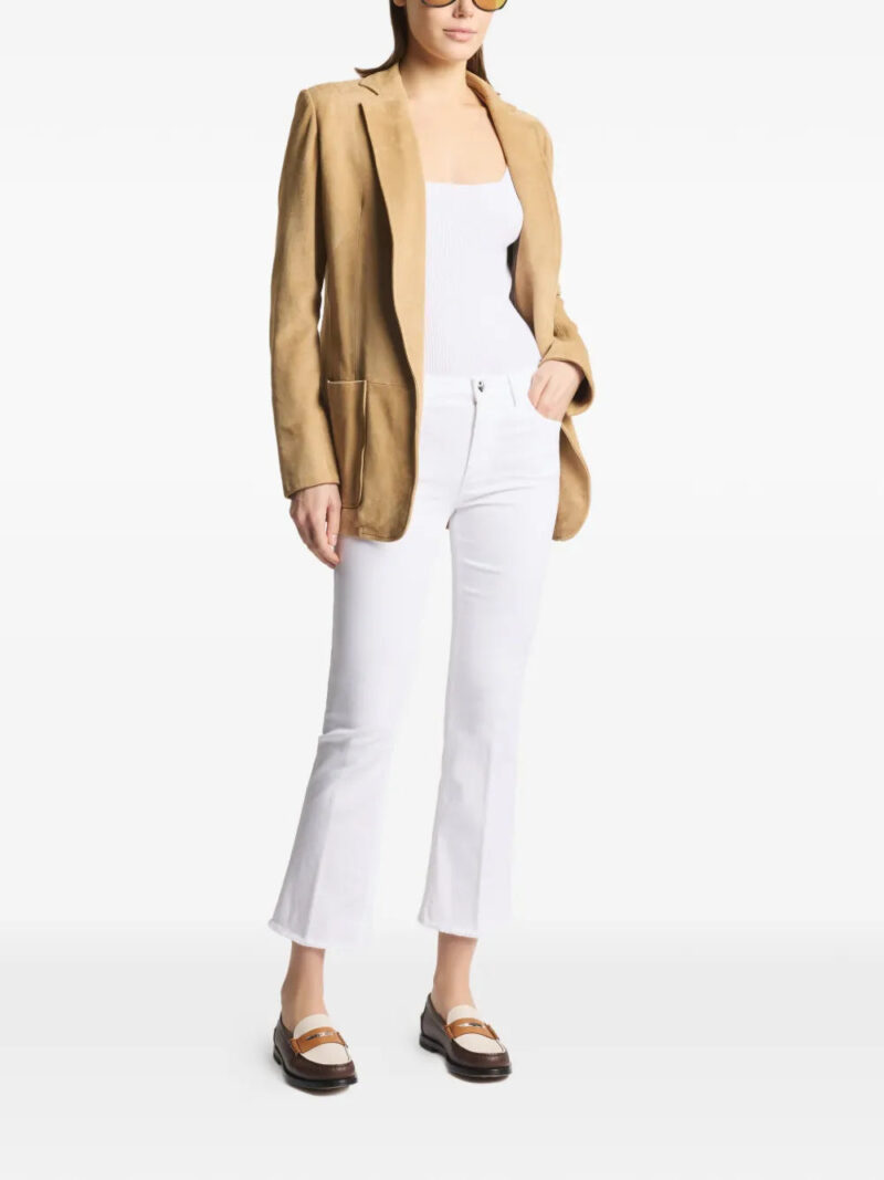 Fay  flared cotton jeans