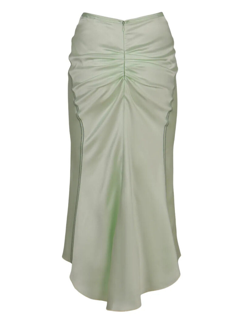 Victoria Beckham  gathering midi skirt