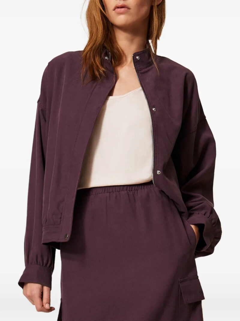 TWINSET  zip-up jacket