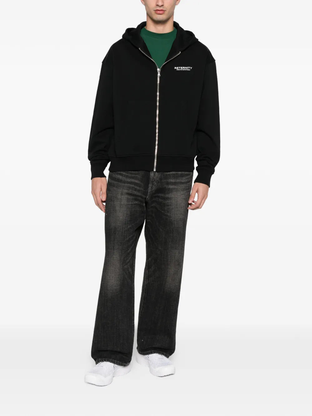 RETERNITY Creative Dept zip-up hoodie - Image 4