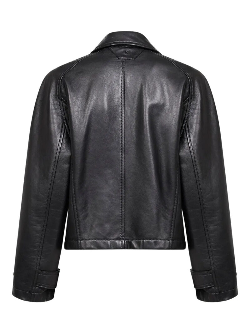 Salvatore Santoro leather jacket