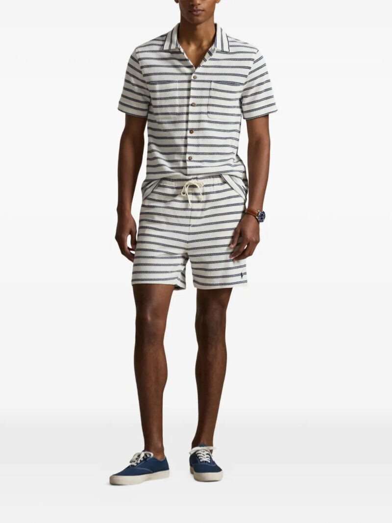 Polo Ralph Lauren  striped chest-pocket shirt
