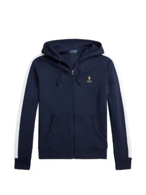 Polo Ralph Lauren stripe-detail hoodie