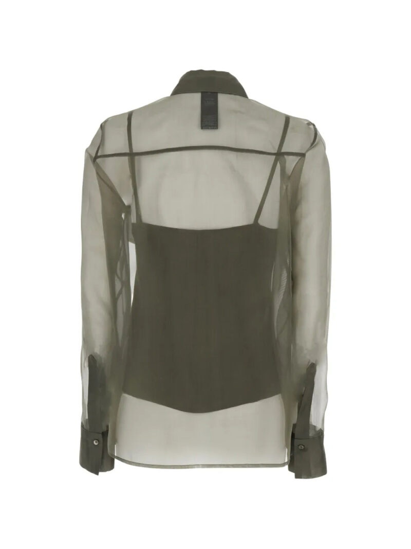 Federica Tosi  buttoned pocket shirt