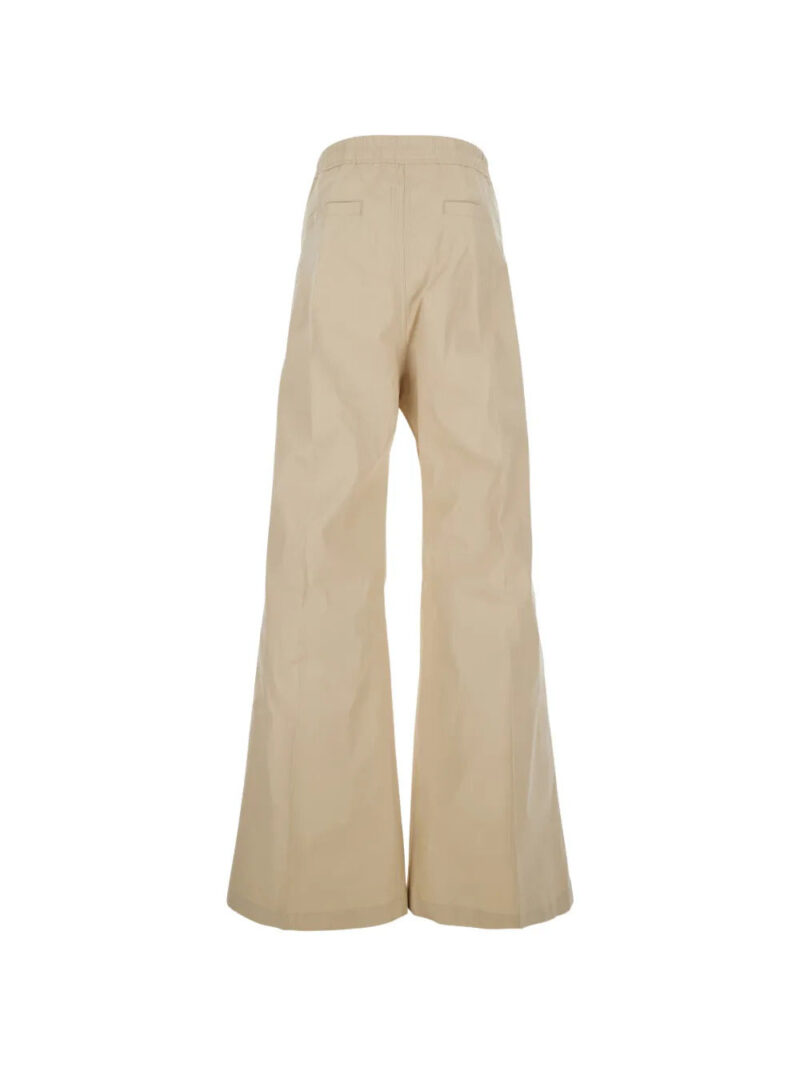 Rick Owens  zip-detail trousers