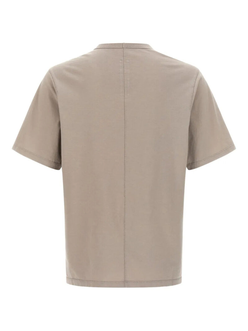 Rick Owens  'Brad crewneck back stitching T-shirt