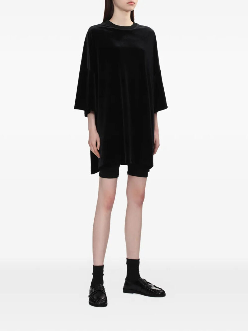 FEAR OF GOD ESSENTIALS  short-sleeve oversized mini dress