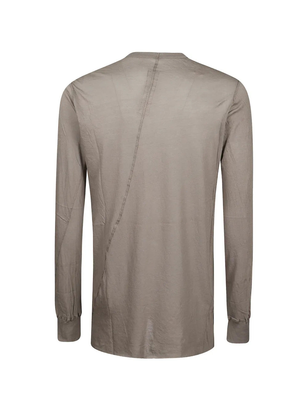 Rick Owens Basic long-sleeve cotton T-shirt - Image 2