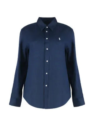 Polo Ralph Lauren long-sleeve linen shirt