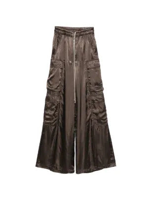 Rick Owens cargo drawstring palazzo pants