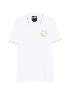 Versace Jeans Couture logo-print polo shirt