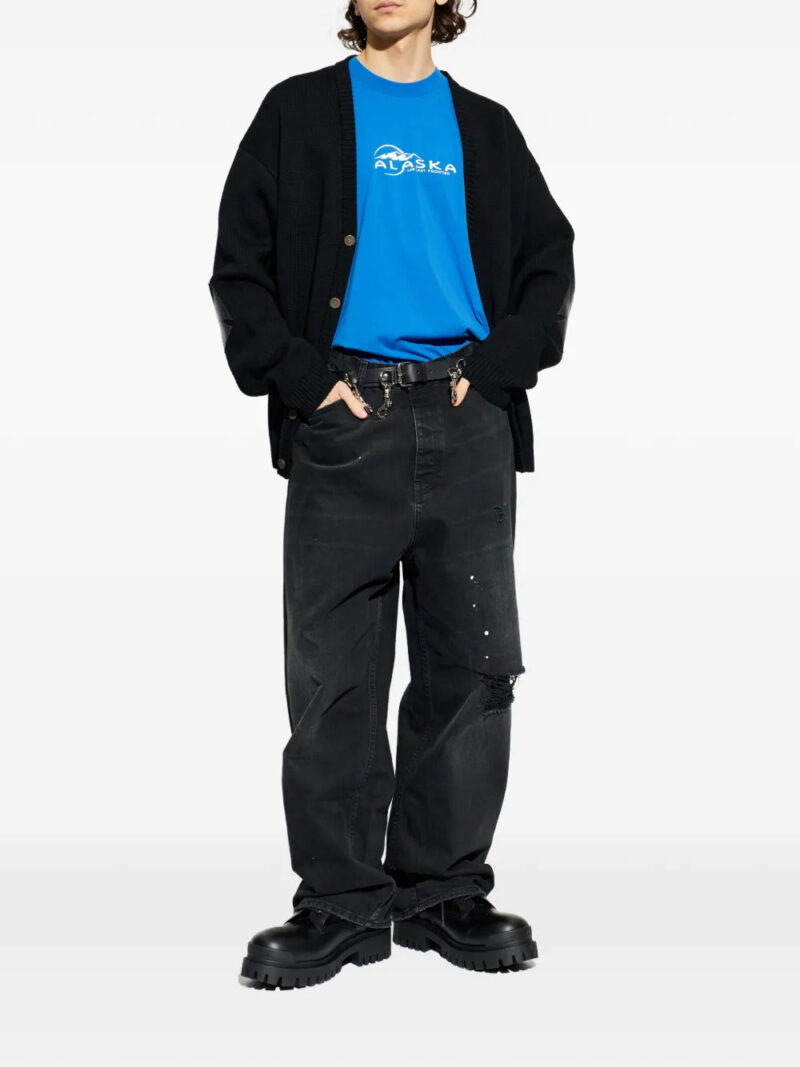 VETEMENTS cotton graphic T-shirt