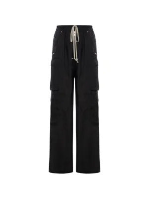 Rick Owens  cargo-pockets trousers