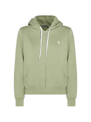 Polo Ralph Lauren zip hooded cotton hoodie