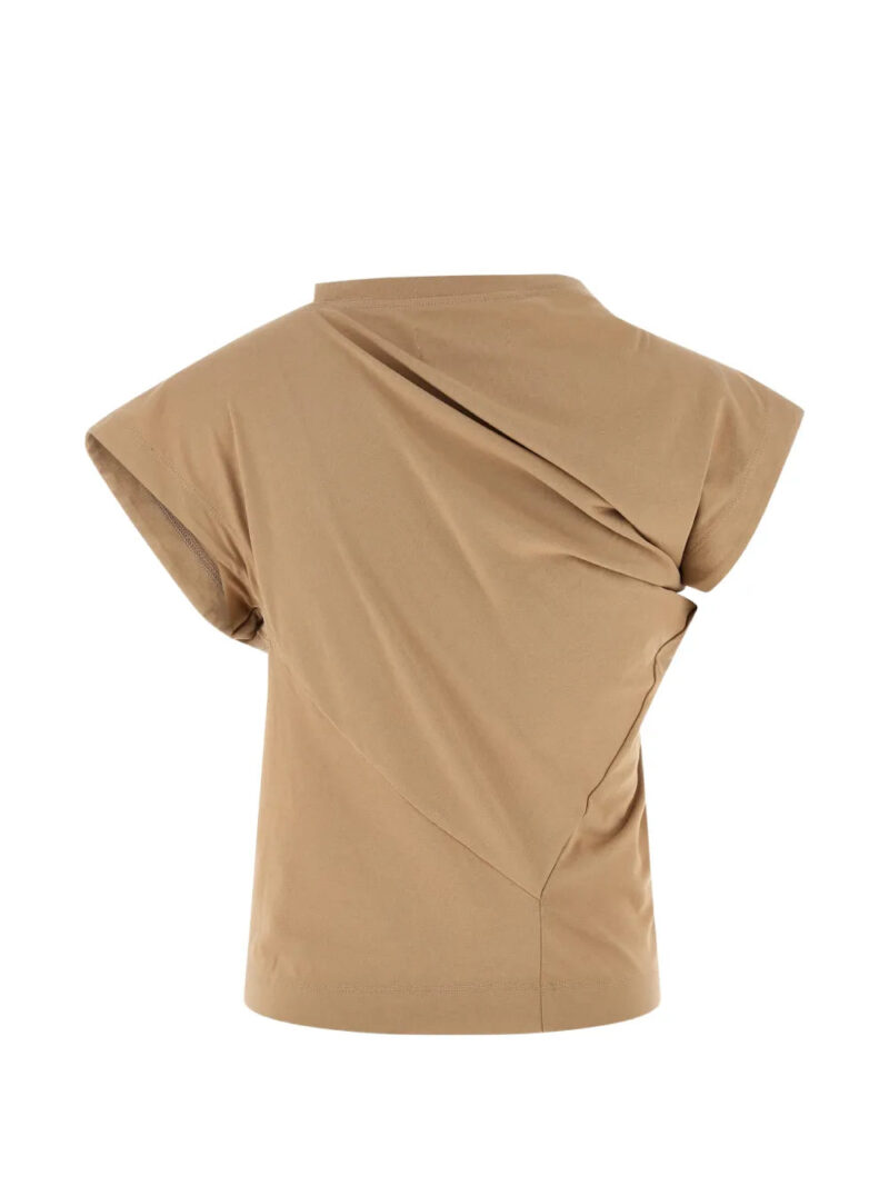 Vivienne Westwood Orb asymmetrical-sleeve T-shirt