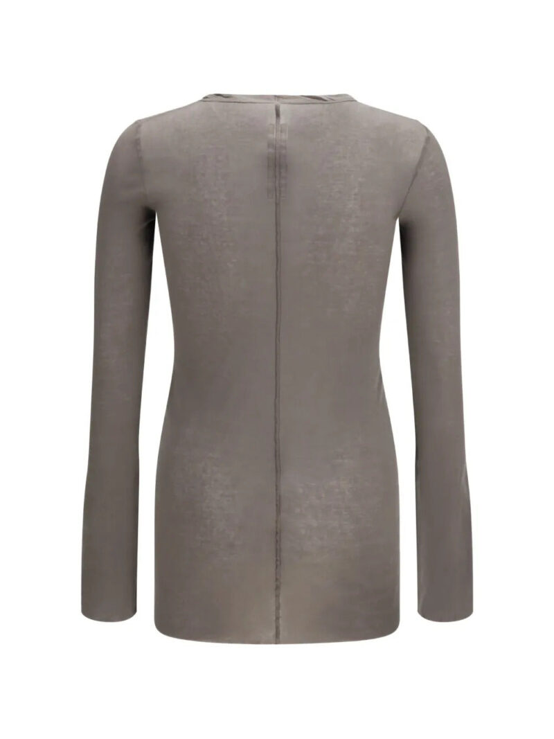 Rick Owens  ribbed long-sleeve T-shirt