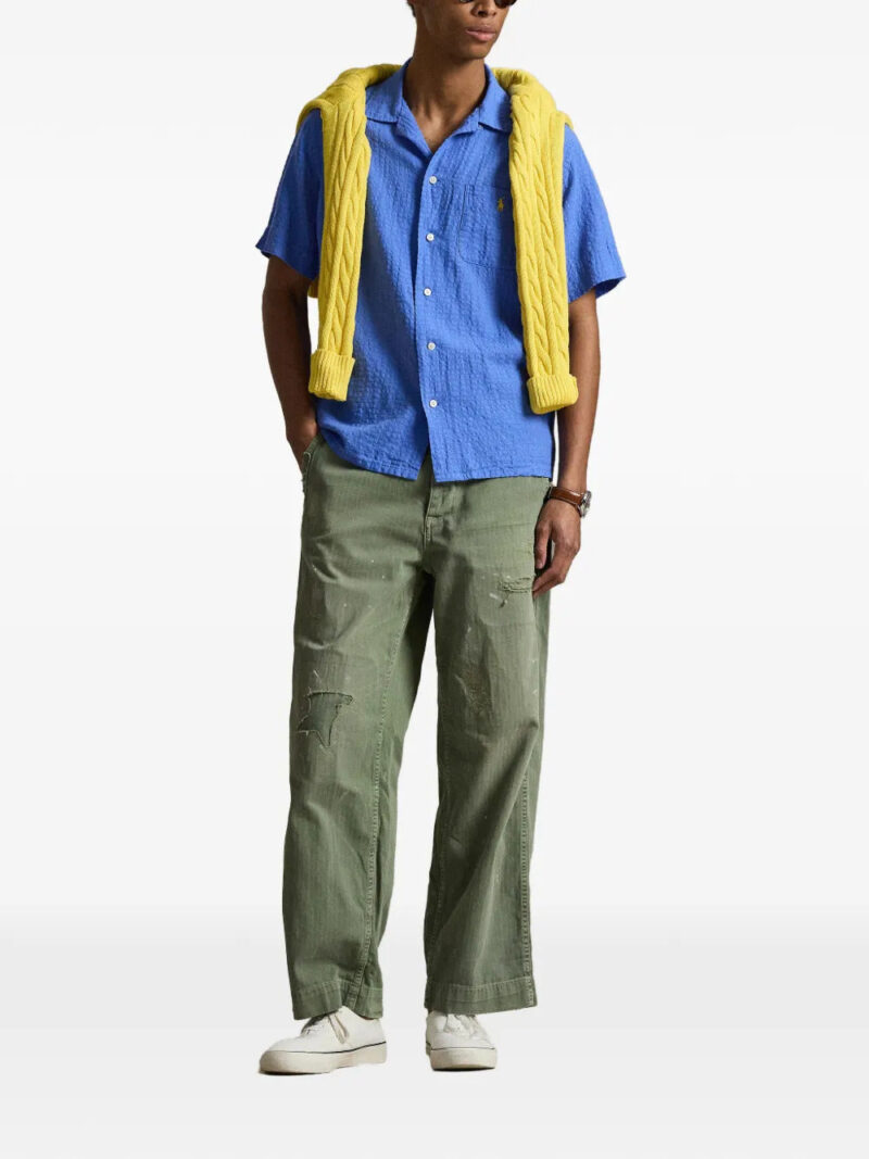 Polo Ralph Lauren  patch-pocket shirt