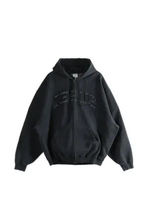 VETEMENTS zip-up hoodie